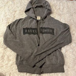 Abercrombie hooded full zip